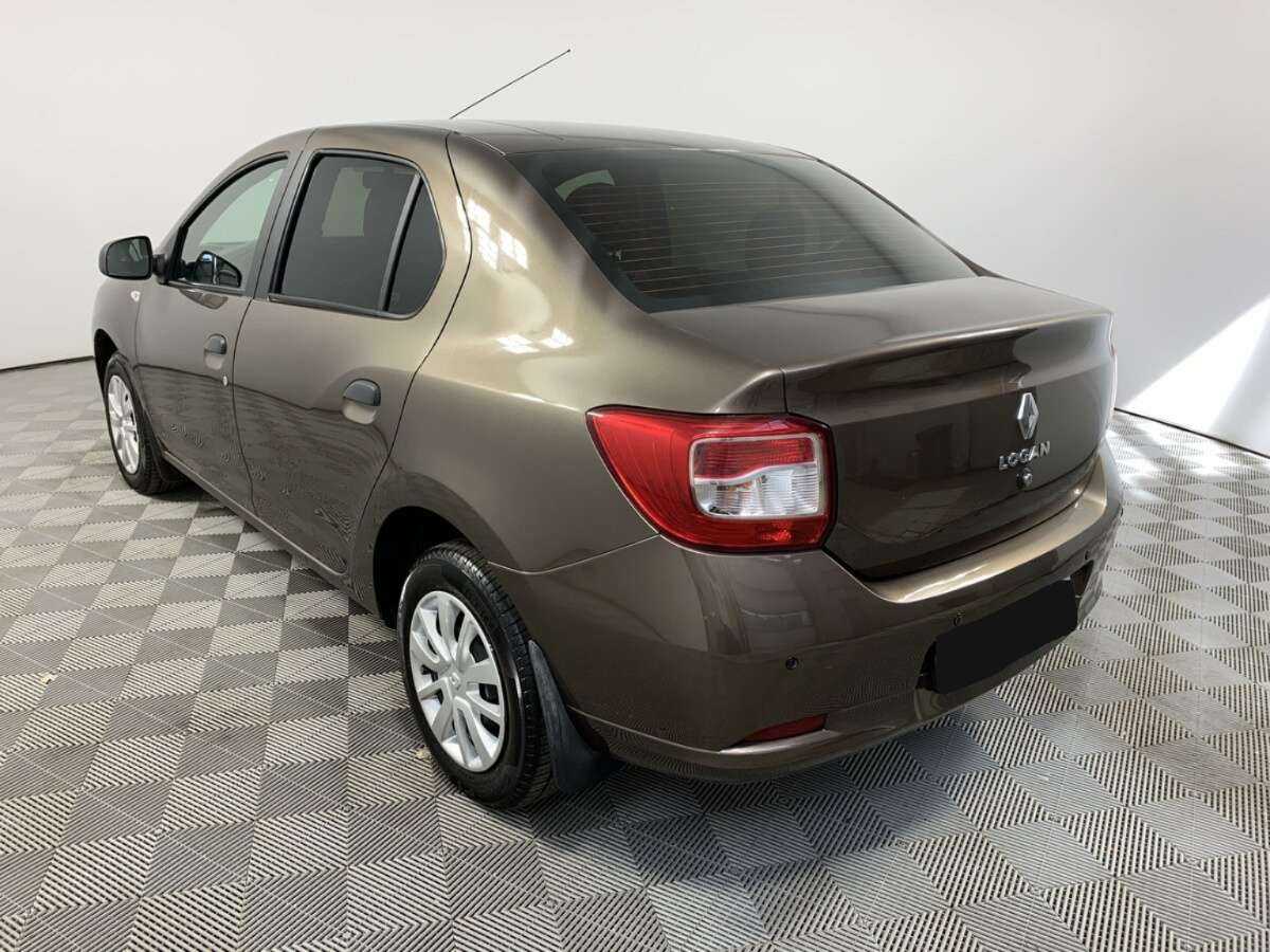 Renault Logan, 2019 Фото №7