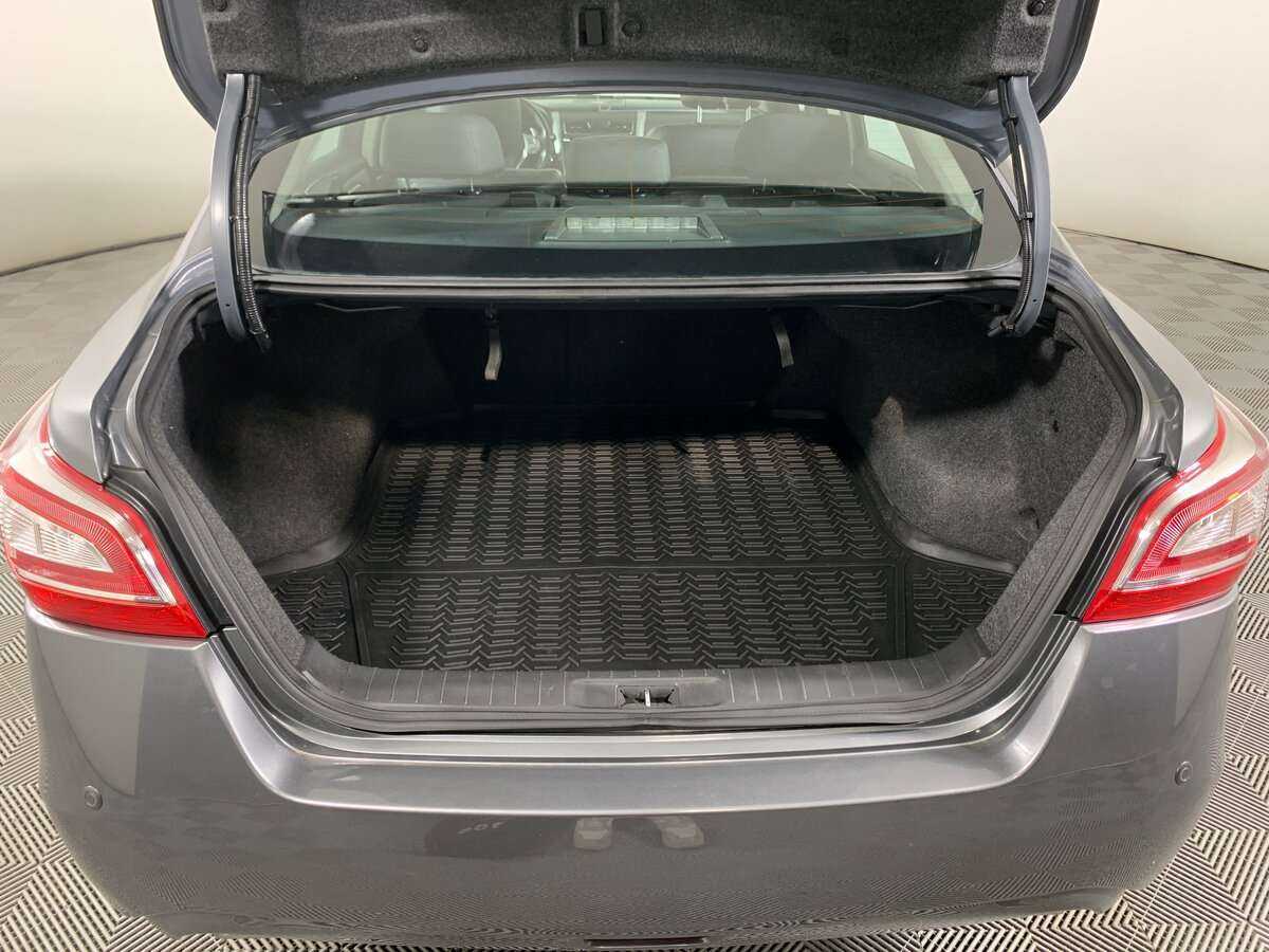 Nissan Teana, 2014 Фото №17