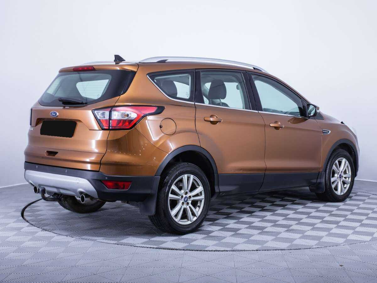Ford Kuga, 2017 Фото №4