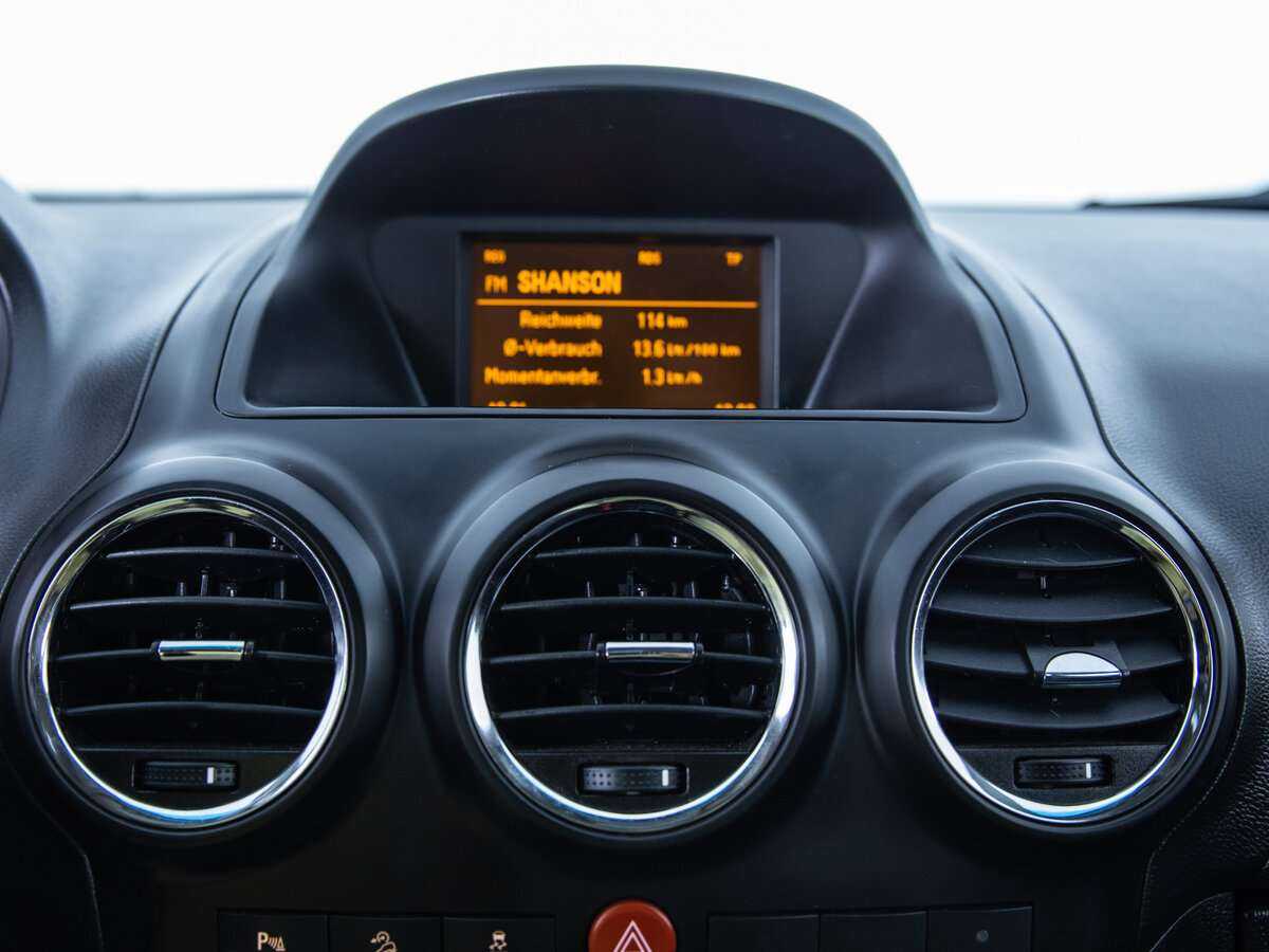 Opel Antara, 2012 Фото №10