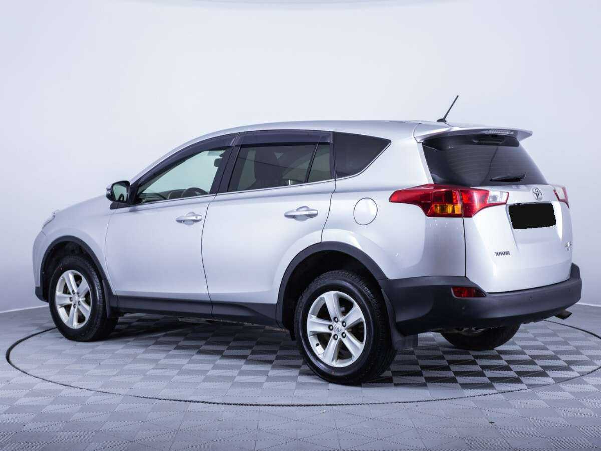Toyota RAV4, 2013 Фото №7