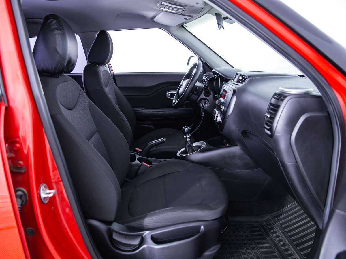Kia Soul, 2016 Фото №18