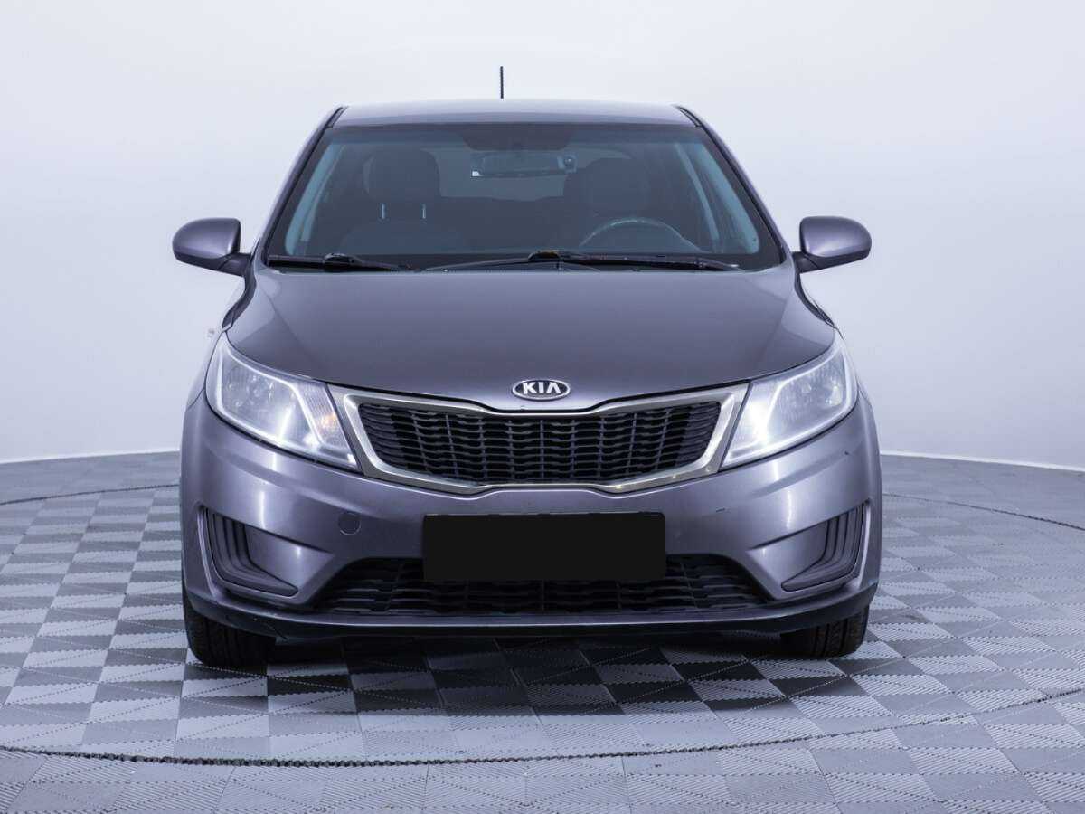 Kia Rio, 2014 - 172 589 км. | Фото №2