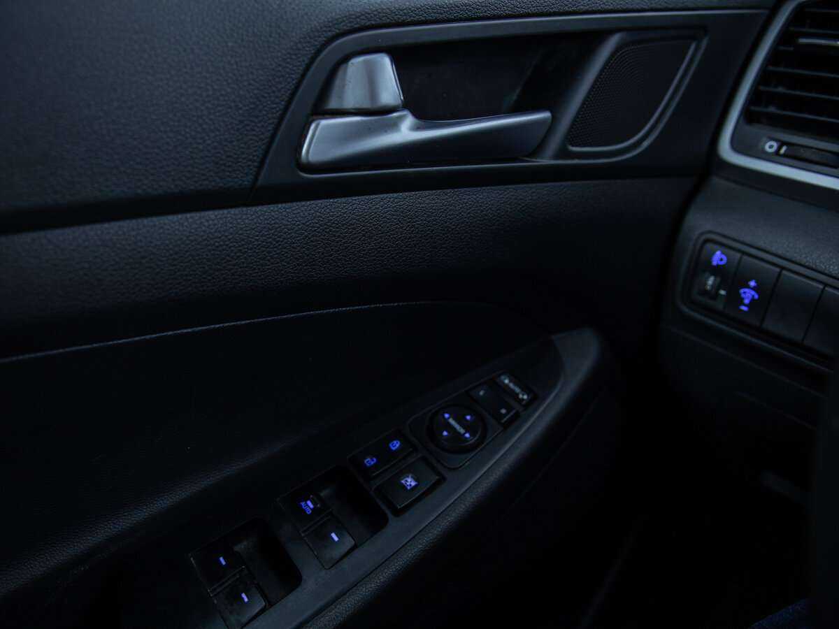 Hyundai Tucson, 2017 Фото №12