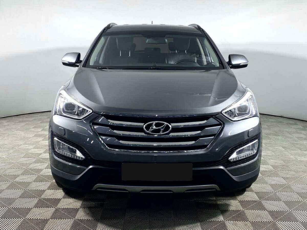 Hyundai Santa Fe, 2015 Фото №2