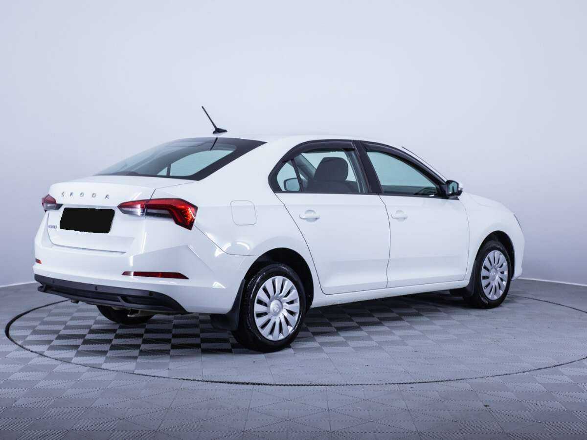 Skoda Rapid, 2021 - 32 910 км. | Фото №5