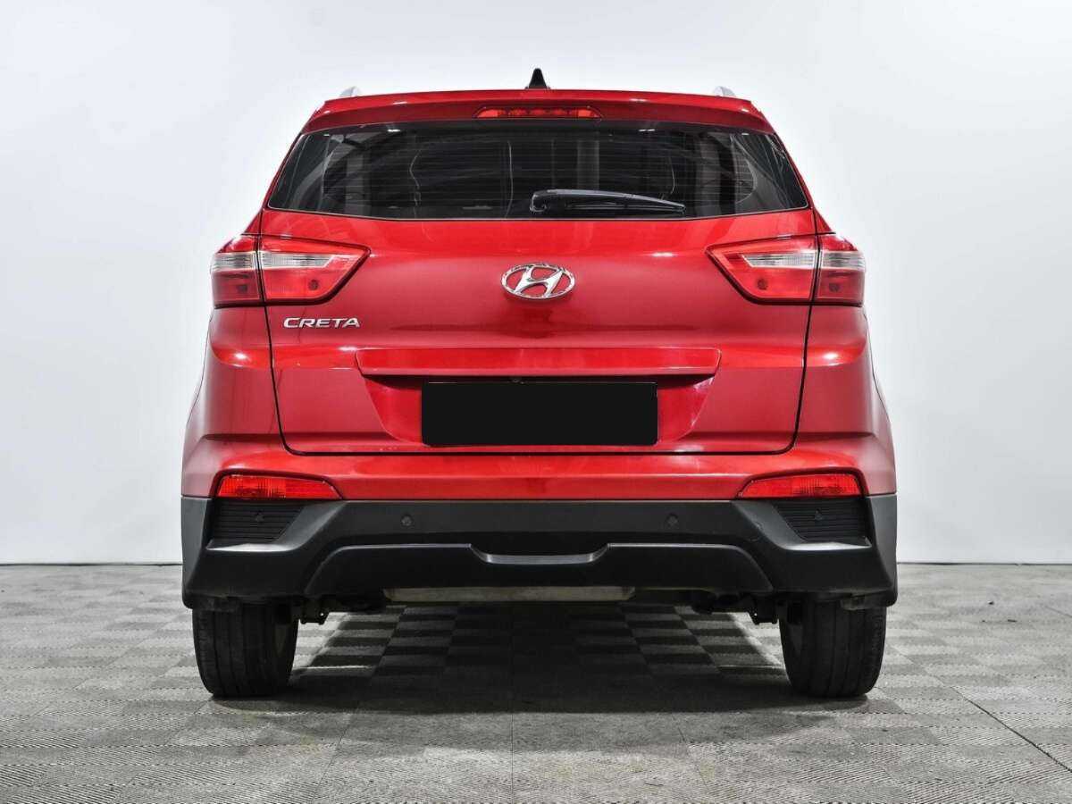 Hyundai Creta, 2018 Фото №5
