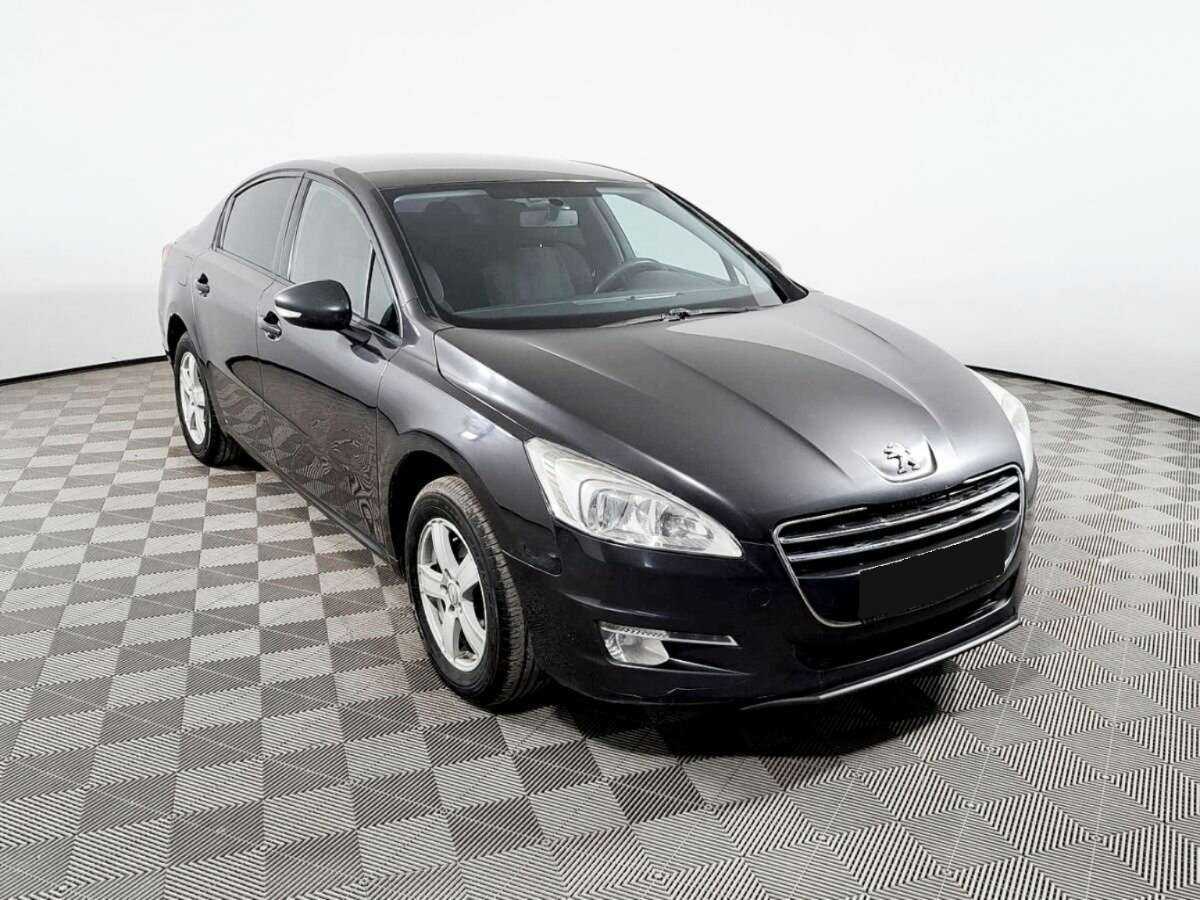 Peugeot 508, 2012 Фото №3