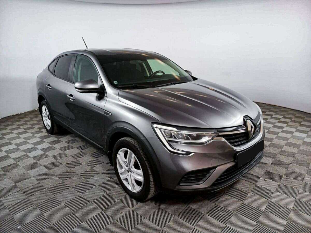 Renault Arkana, 2019 Фото №3