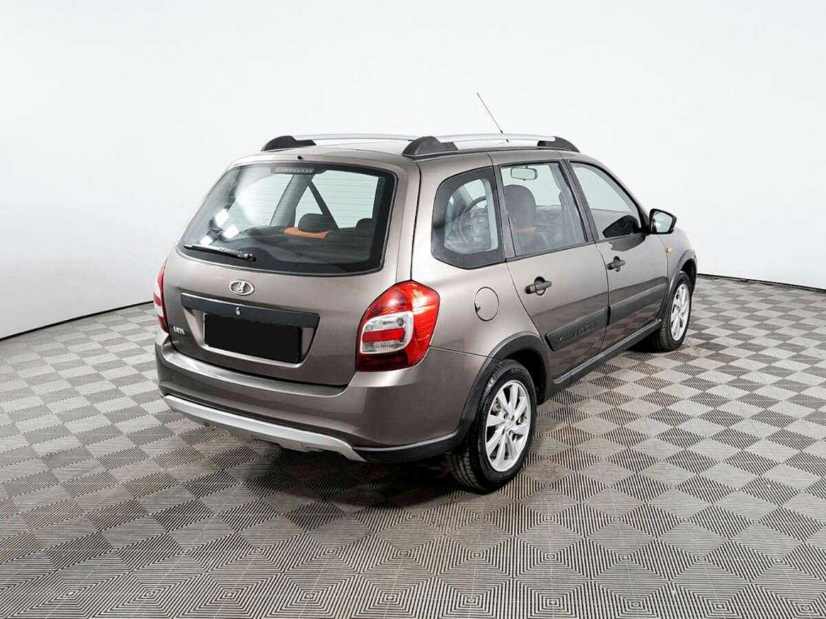 Lada (ВАЗ) Kalina Cross, 2016 Фото №5