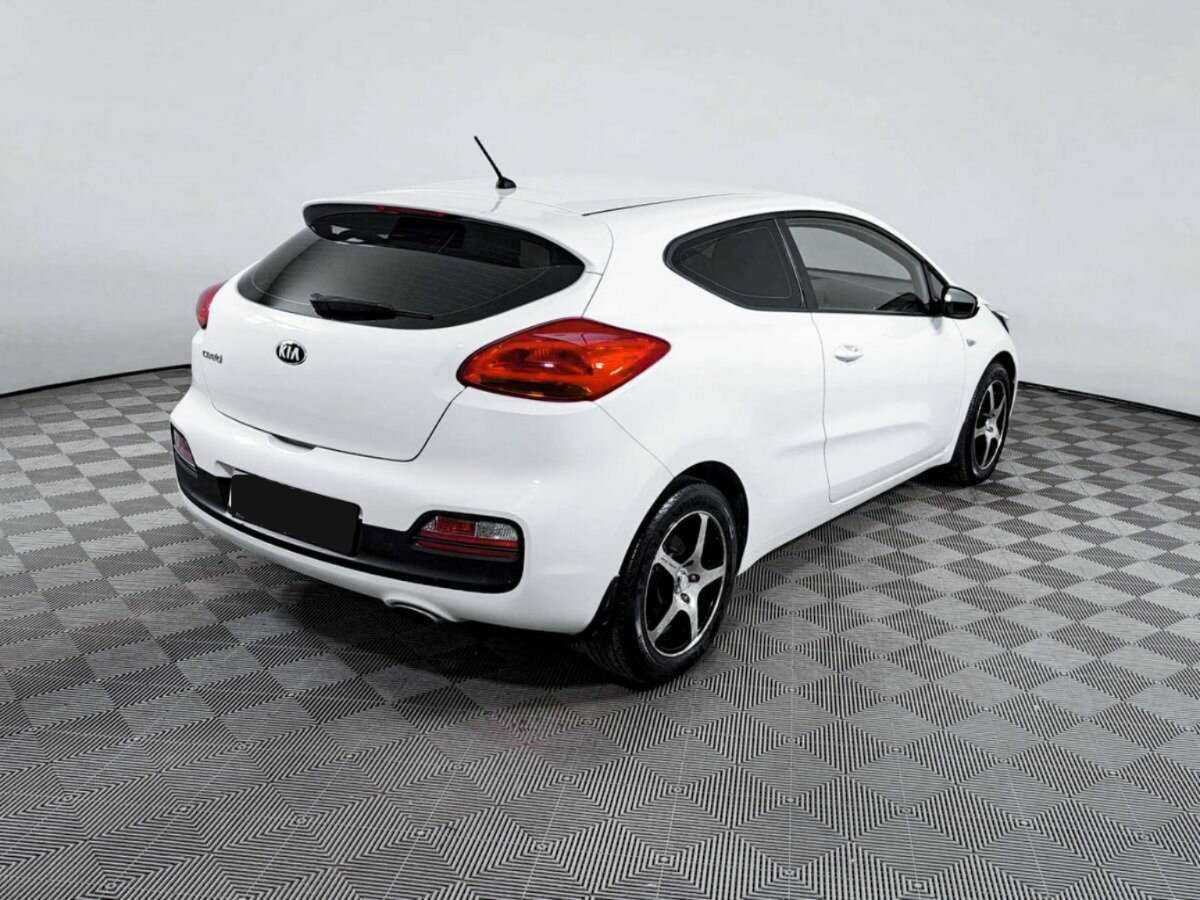 Kia Ceed, 2013 Фото №4