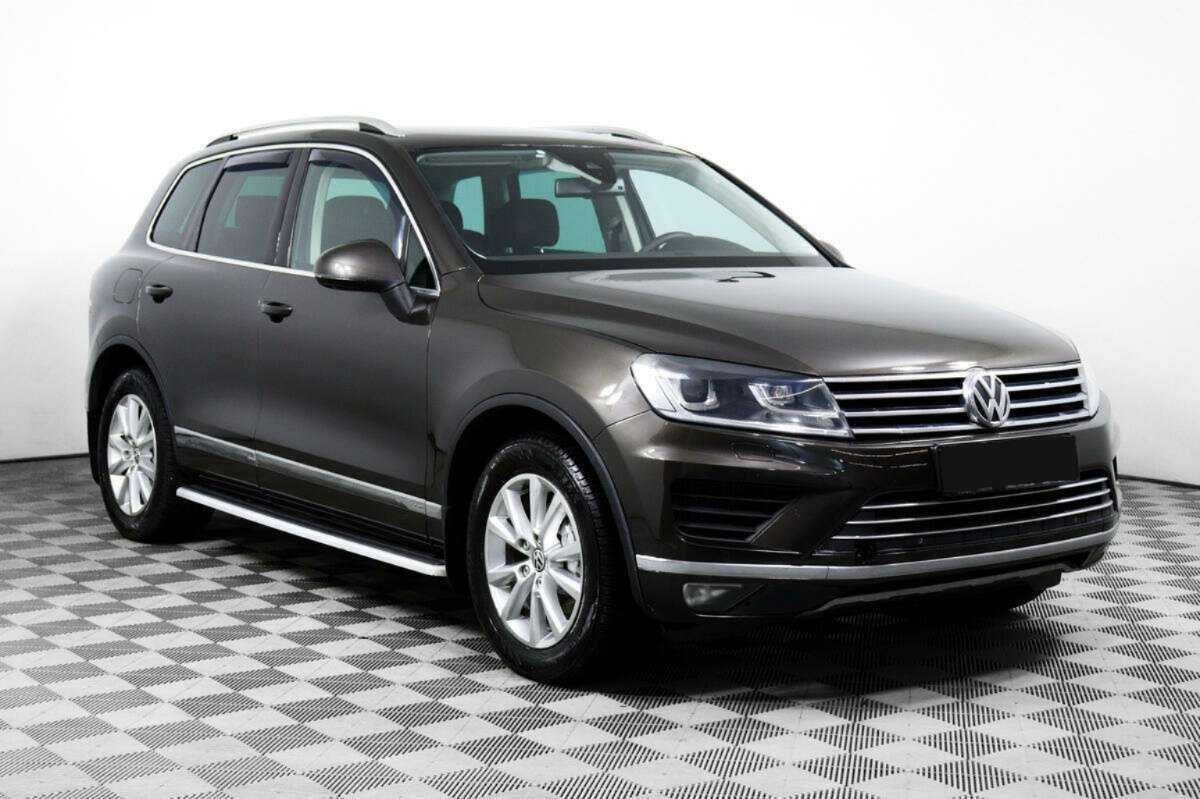 Volkswagen Touareg, 2015 - 230 000 км. | Фото №3