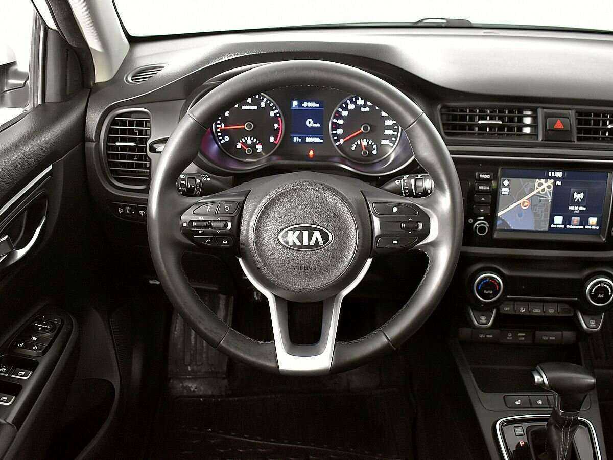 Kia Rio X-Line, 2018 Фото №9