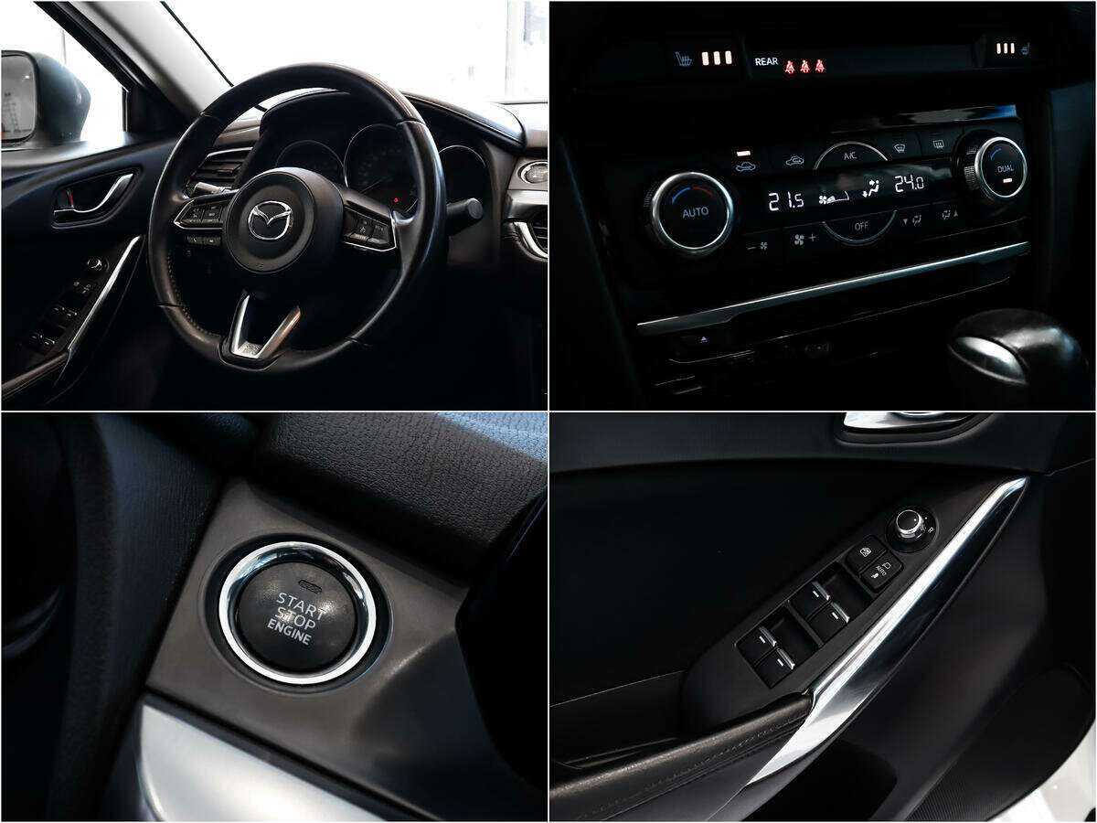 Mazda 6, 2018 Фото №15