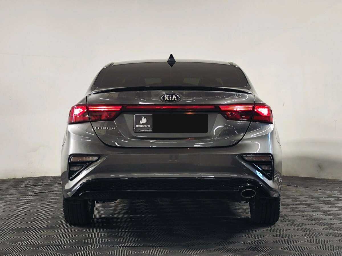 Kia Cerato, 2020 Фото №4