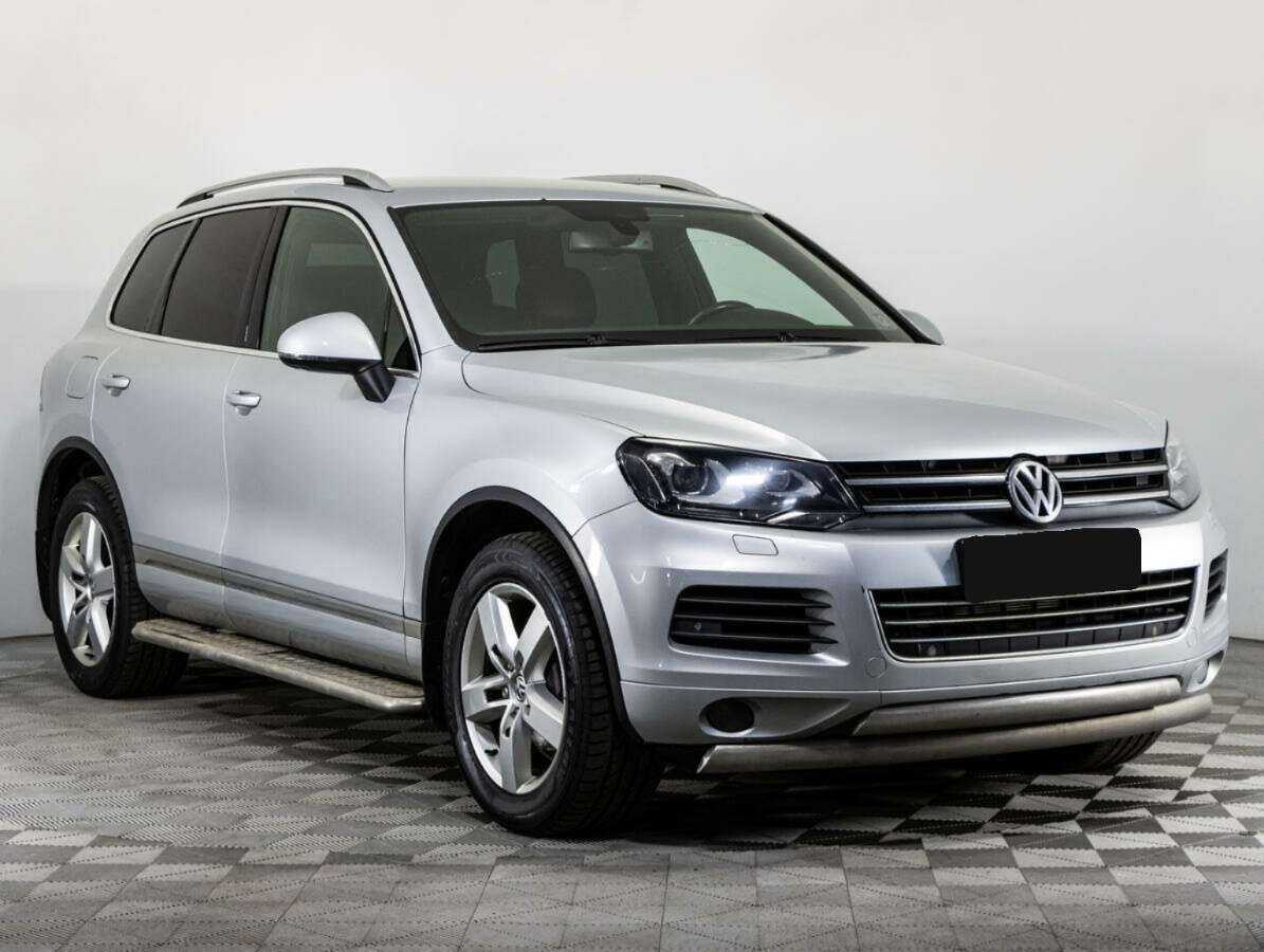 Volkswagen Touareg, 2012 Фото №3