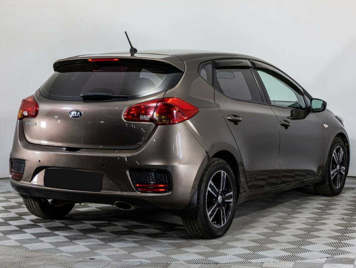 Kia Ceed, 2015 Фото №5