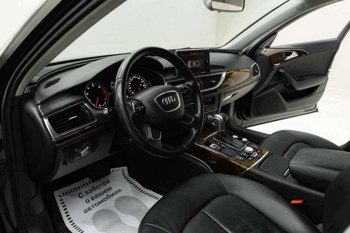 Audi A6, 2014 Фото №9