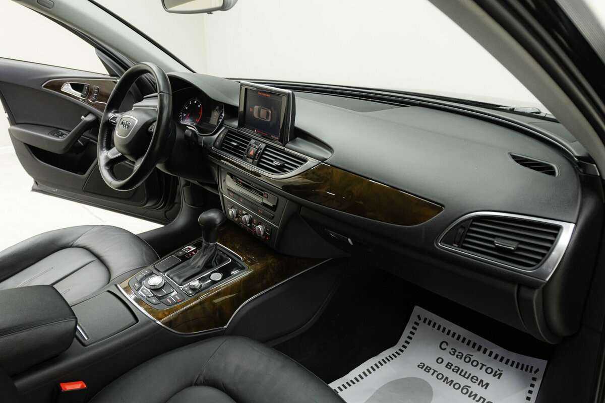Audi A6, 2014 Фото №16