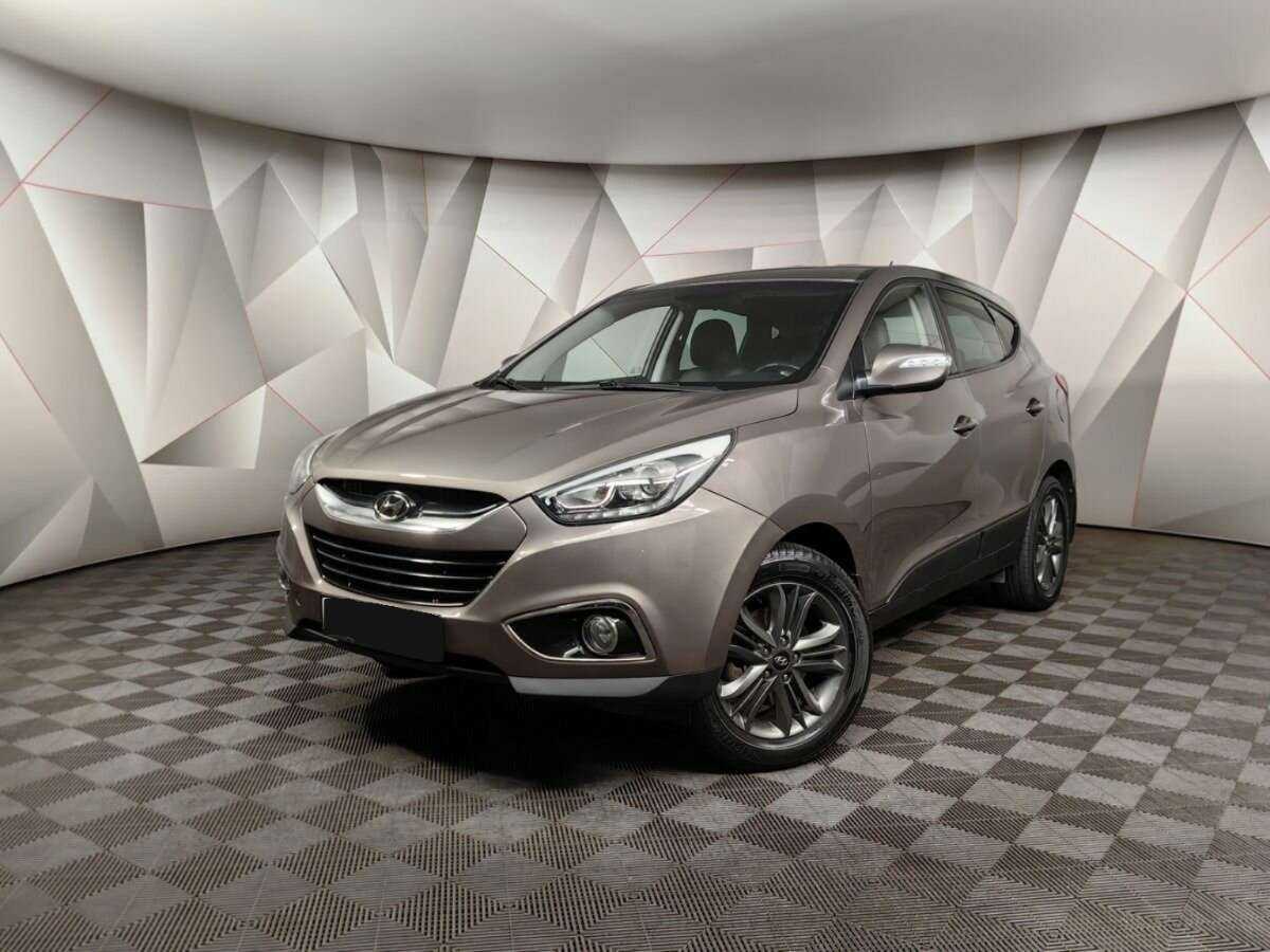 Hyundai ix35, 2015 Фото №1