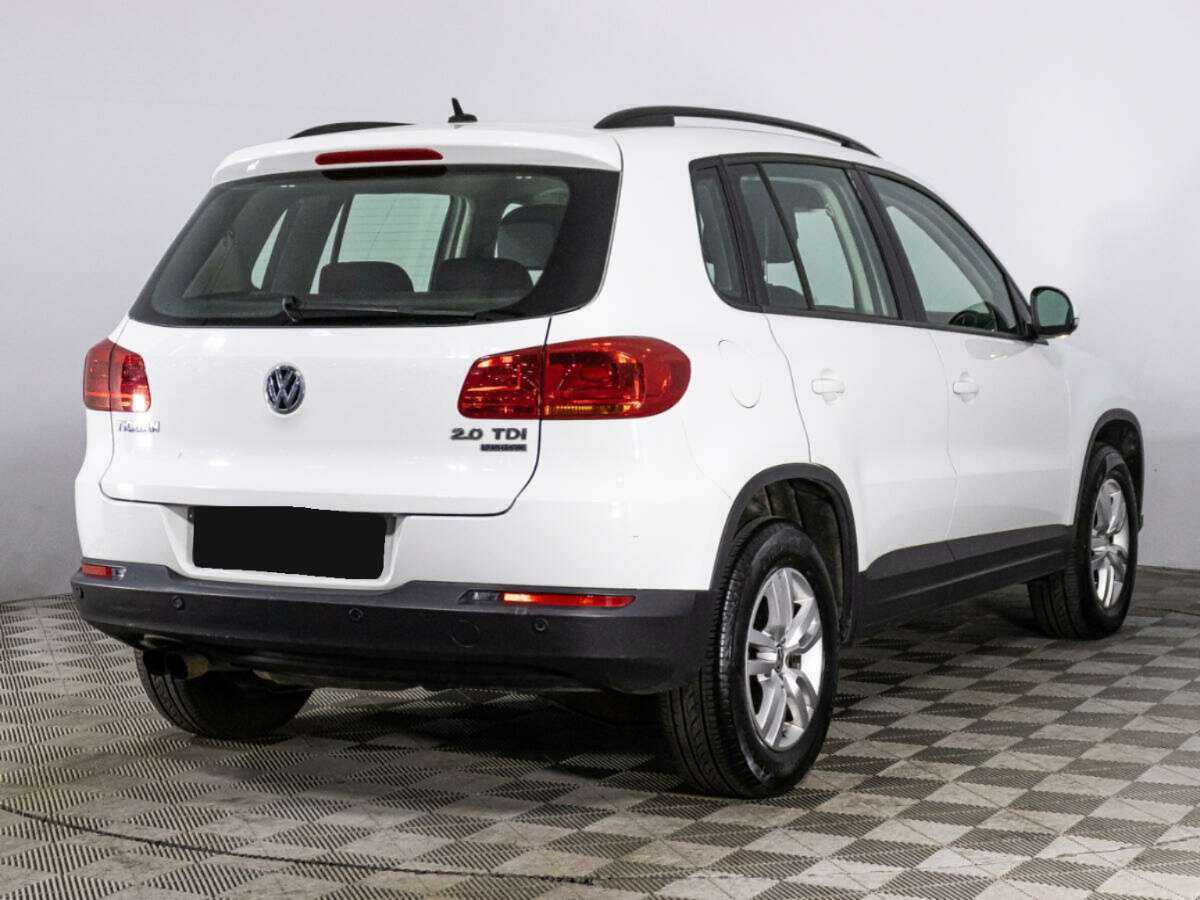 Volkswagen Tiguan, 2015 Фото №5