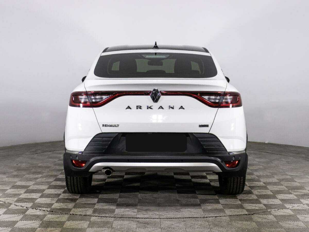 Renault Arkana, 2019 Фото №6