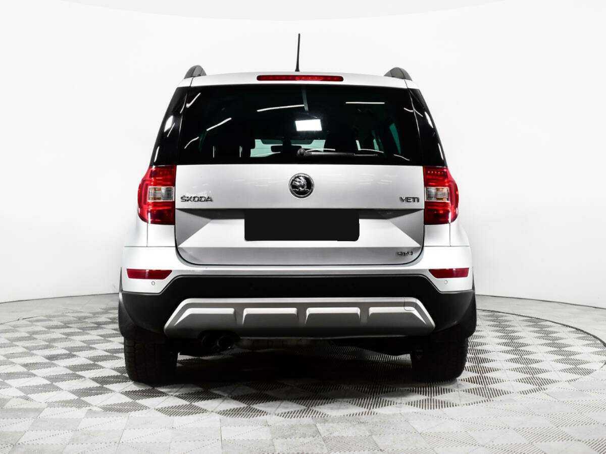 Skoda Yeti, 2016 Фото №6