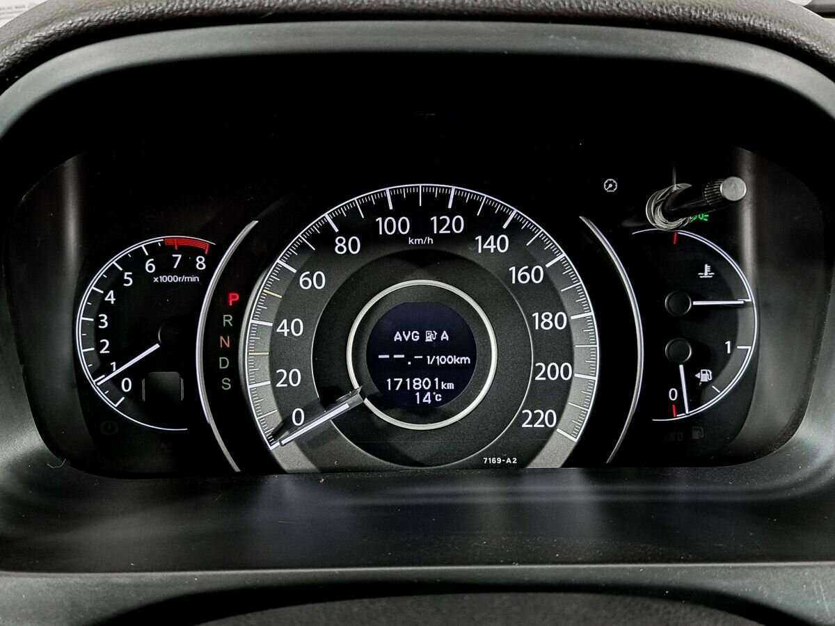 Honda CR-V, 2013 Фото №11