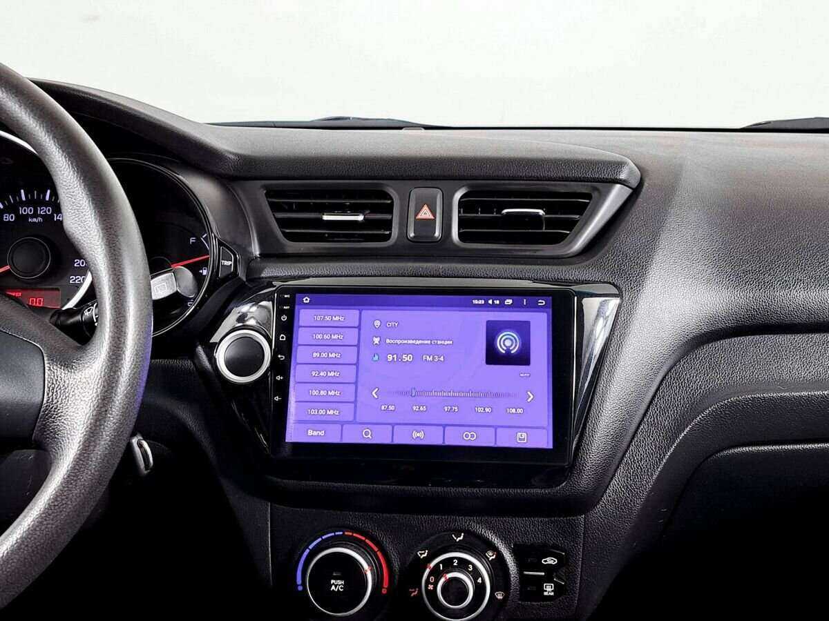 Kia Rio, 2013 Фото №13