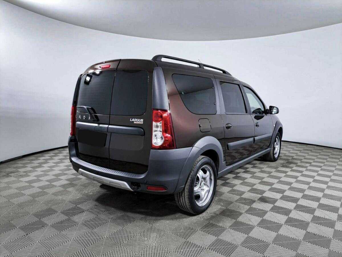 Lada (ВАЗ) Largus Cross, 2020 Фото №5
