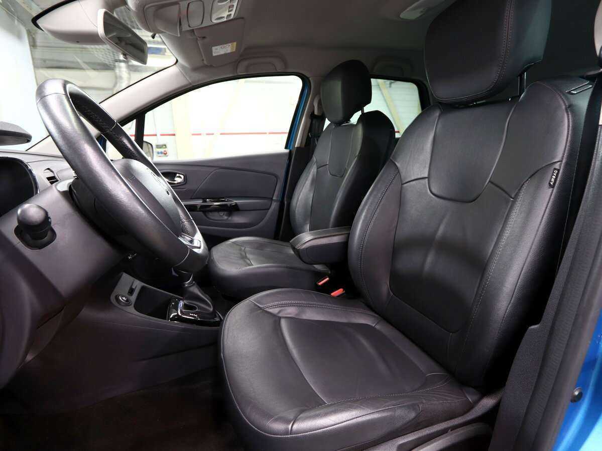 Renault Kaptur, 2016 Фото №9