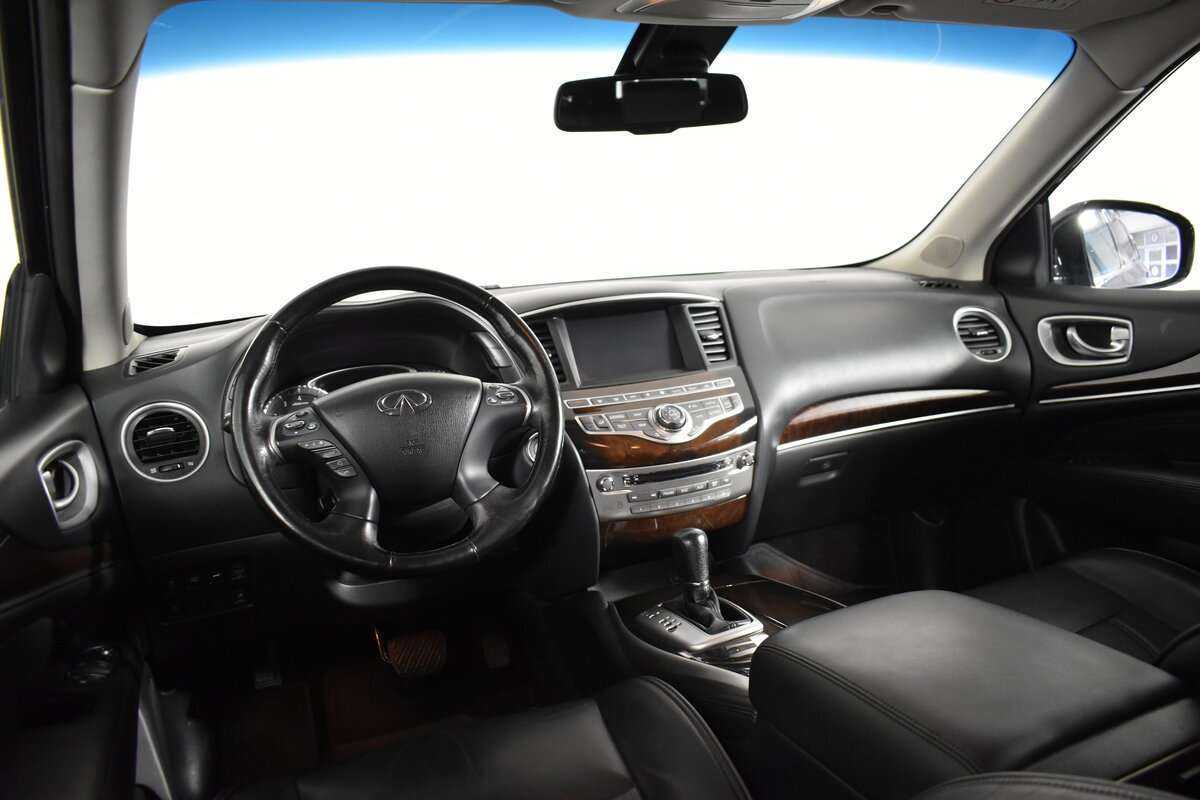 Infiniti QX60, 2015 Фото №18