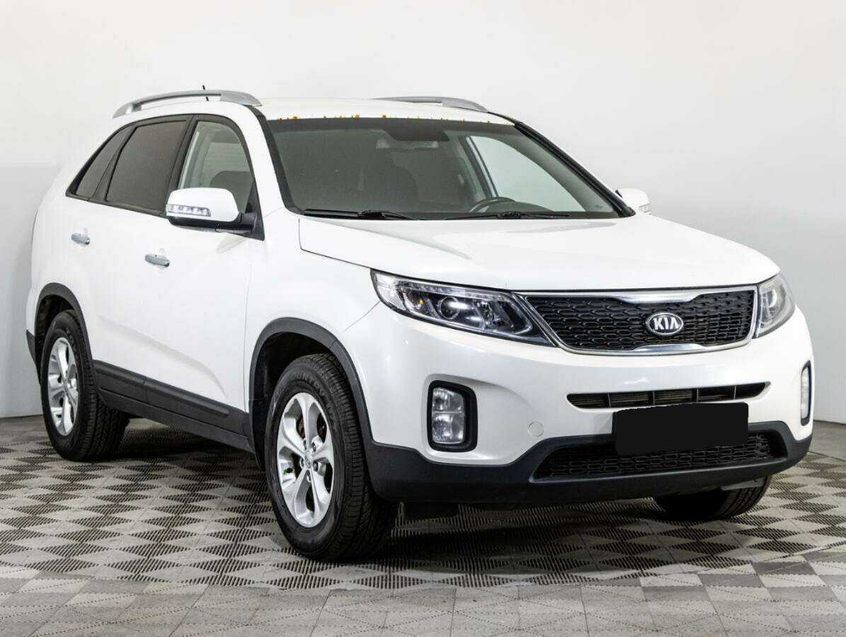 Kia Sorento, 2014 Фото №3