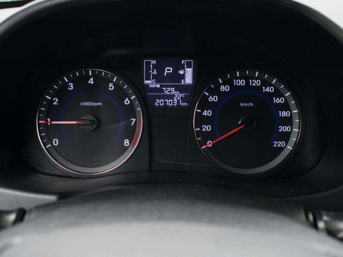 Hyundai Solaris, 2015 Фото №11