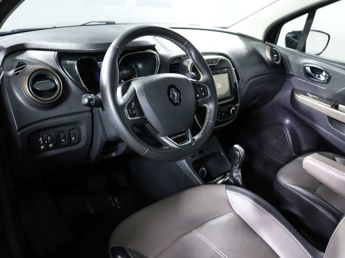 Renault Kaptur, 2017 Фото №12