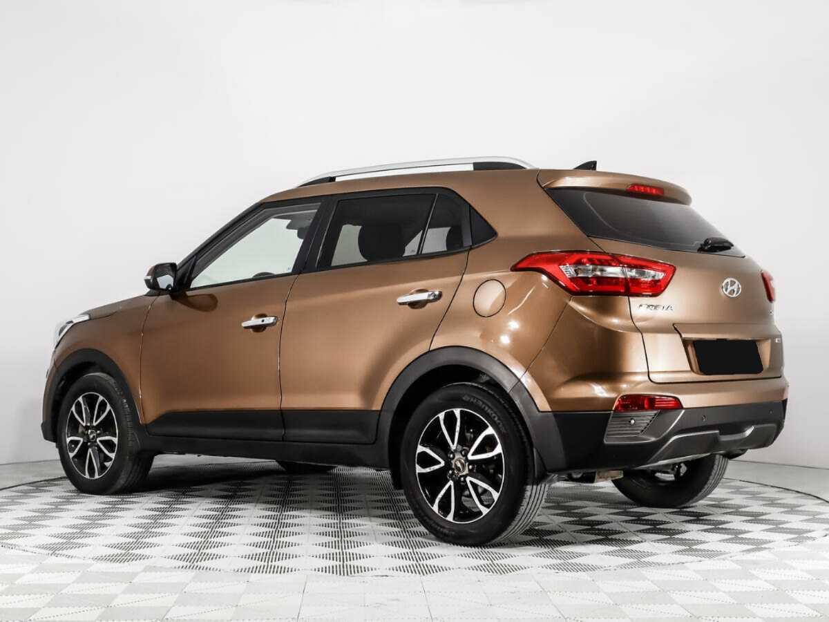 Hyundai Creta, 2016 Фото №7