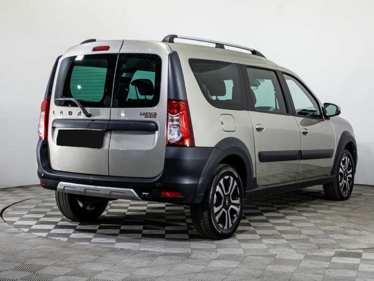 Lada (ВАЗ) Largus Cross, 2021 Фото №5