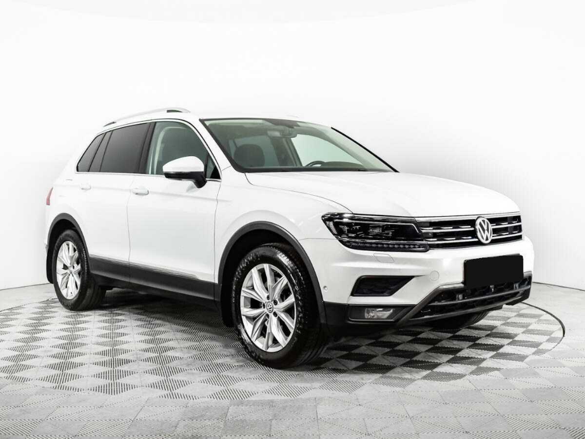 Volkswagen Tiguan, 2017 - 122 791 км. | Фото №3