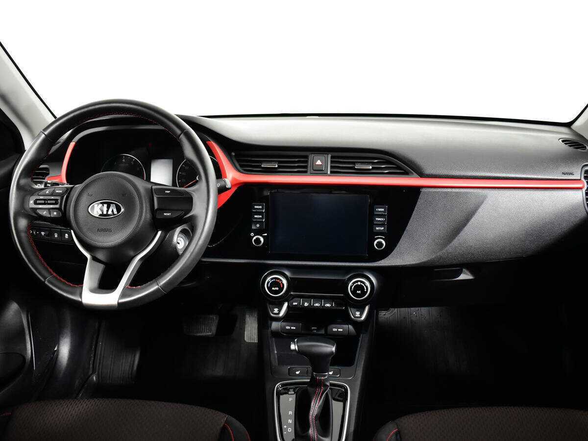 Kia Rio, 2021 Фото №10