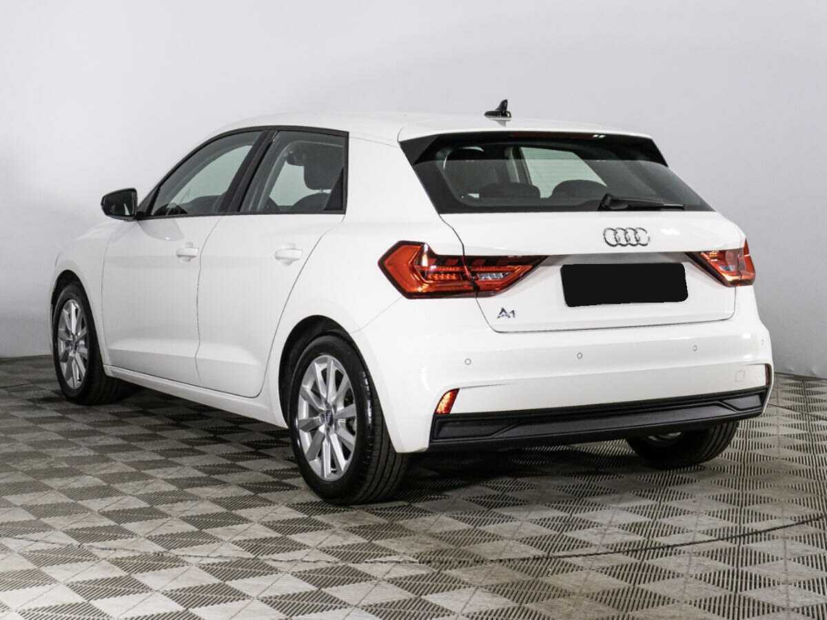 Audi A1 30 TFSI, 2020 Фото №7
