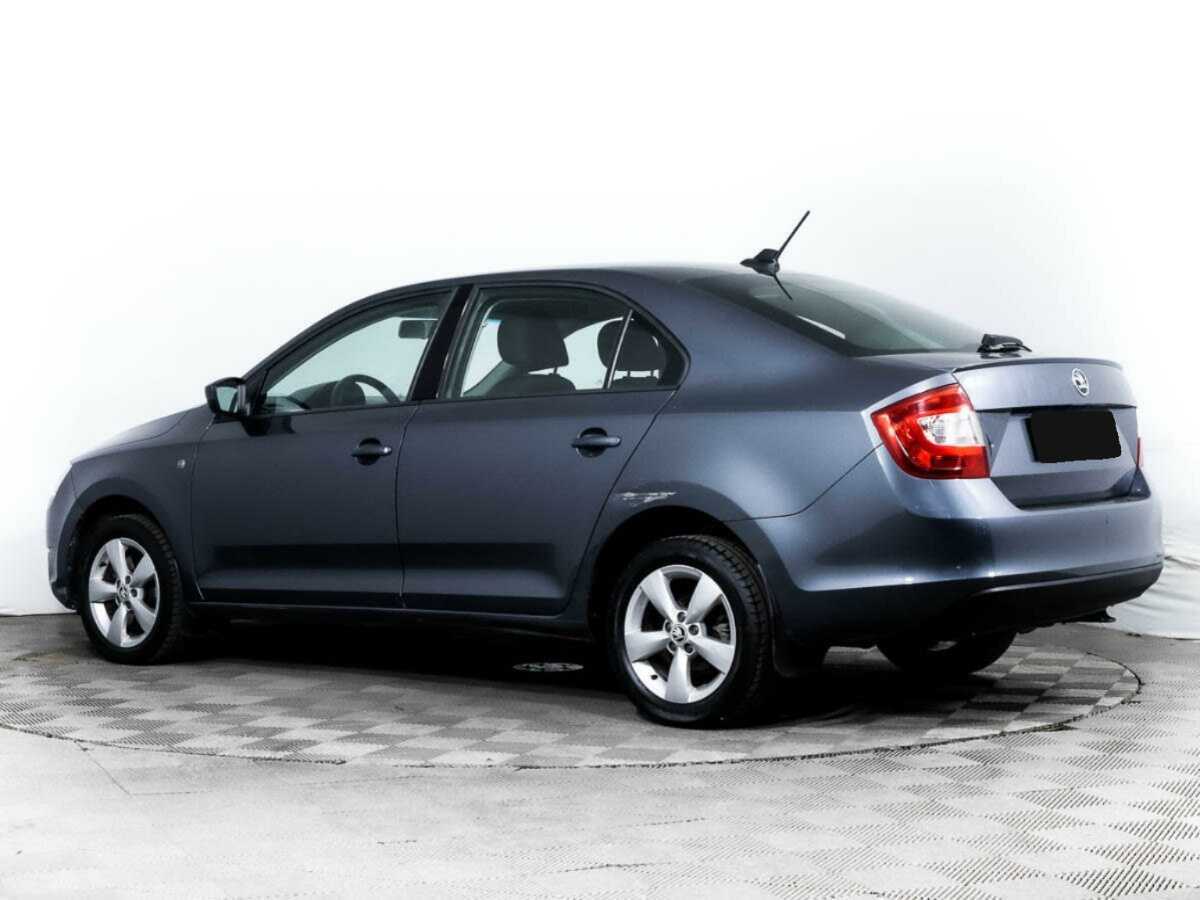 Skoda Rapid, 2014 - 153 060 км. | Фото №6
