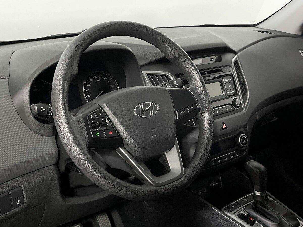 Hyundai Creta, 2017 Фото №11