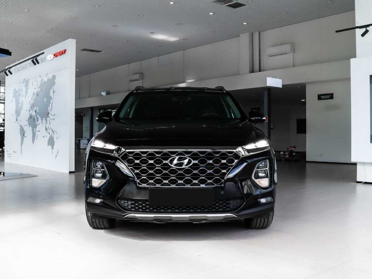 Hyundai Santa Fe, 2018 - 61 884 км. | Фото №2