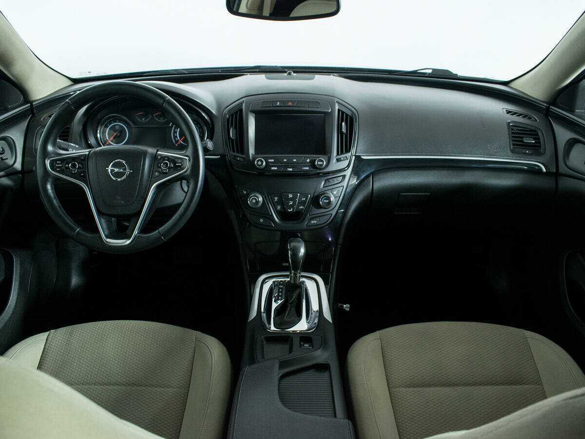 Opel Insignia, 2014 Фото №12