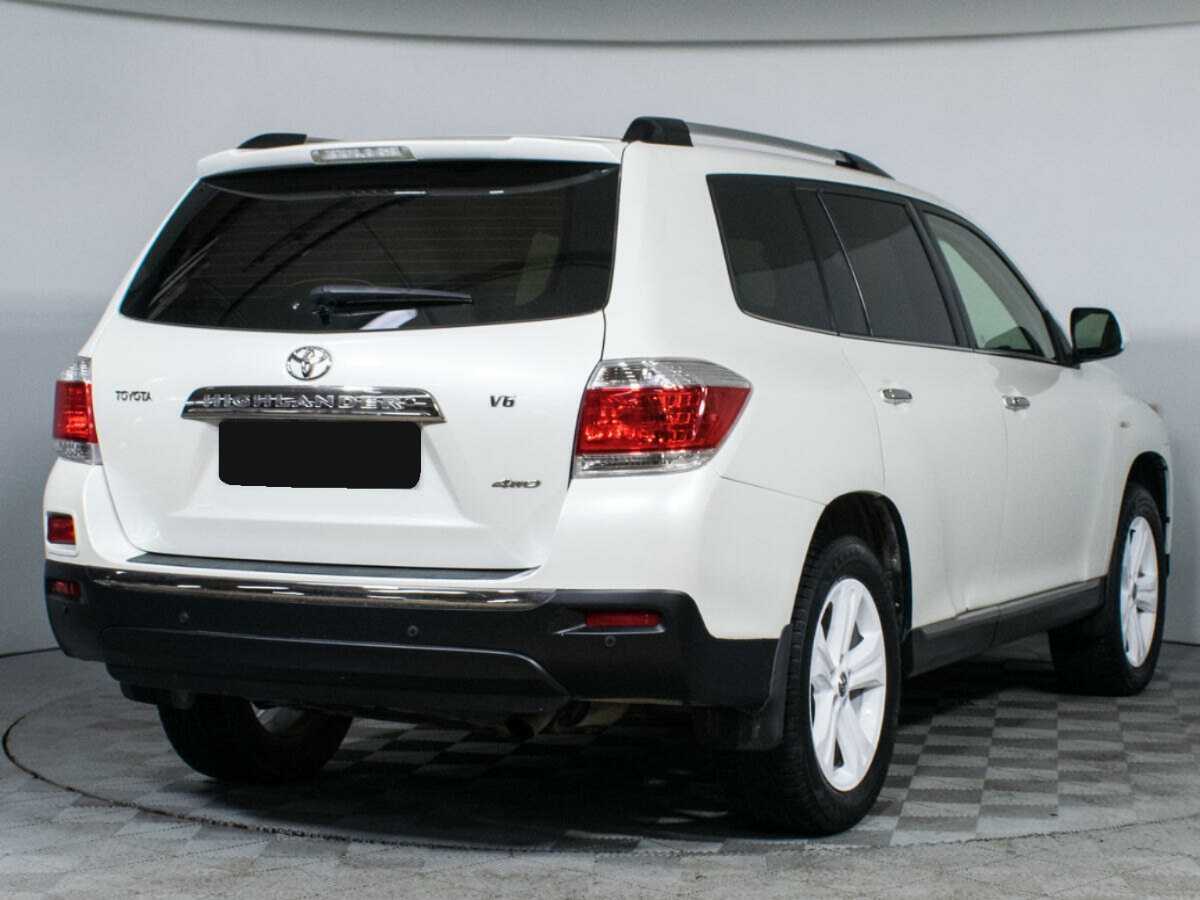 Toyota Highlander, 2012 - 124 150 км. | Фото №4