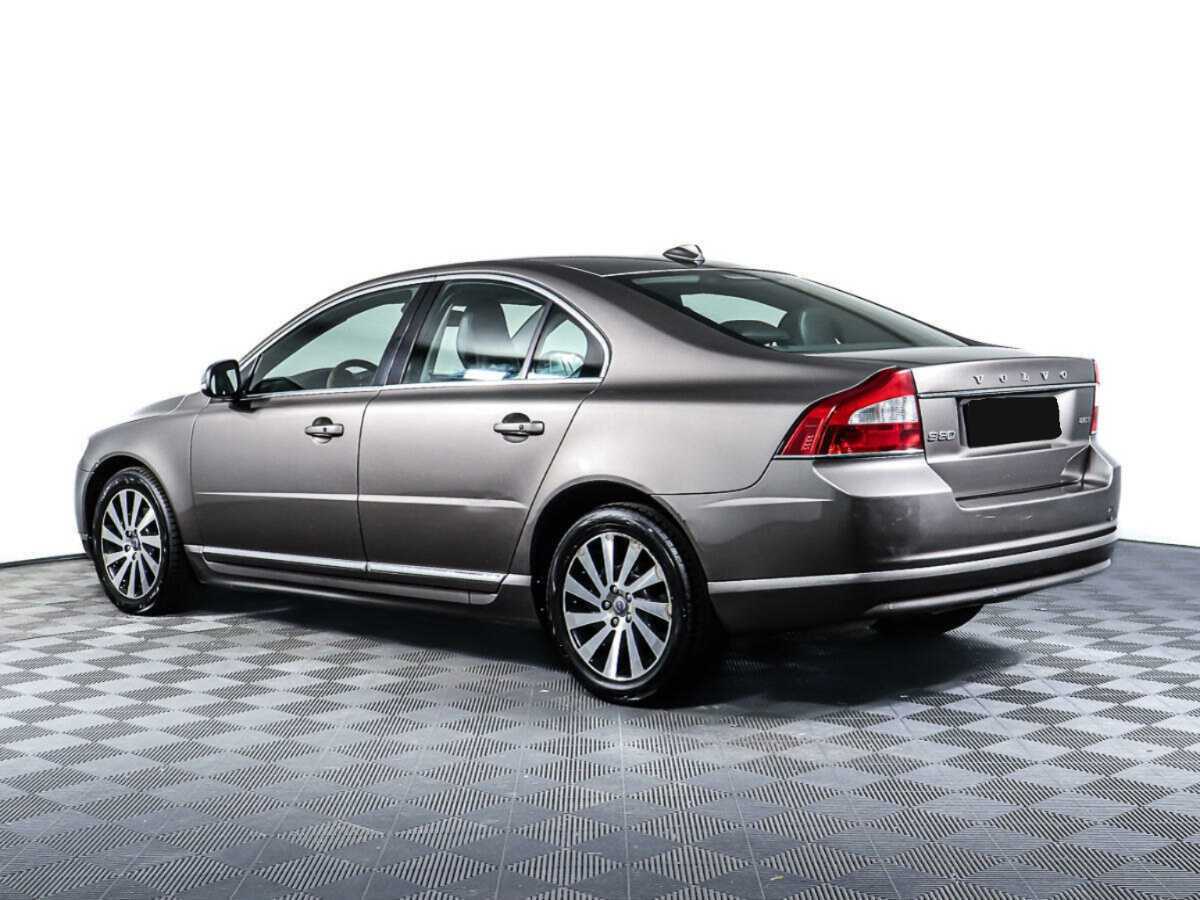 Volvo S80, 2012 Фото №7