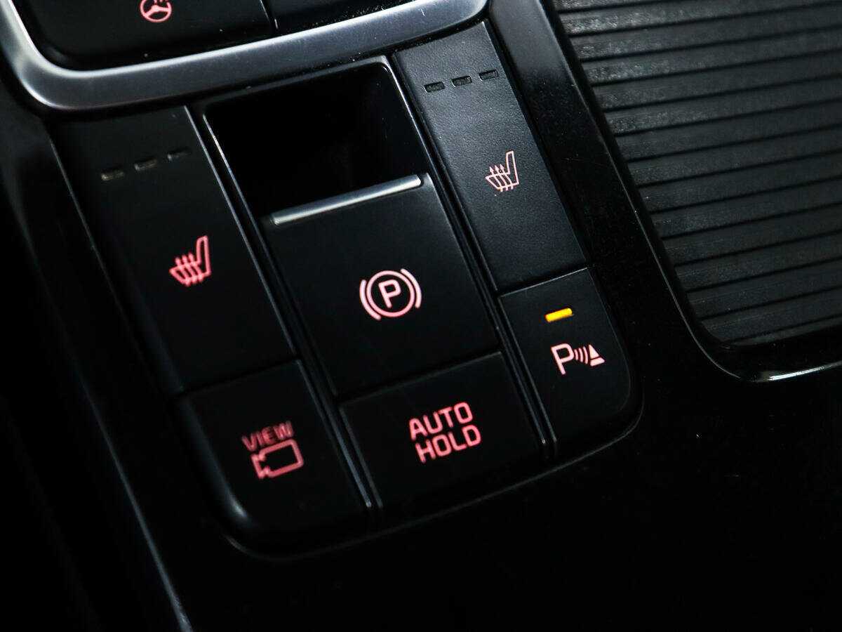 Kia Optima, 2019 Фото №15