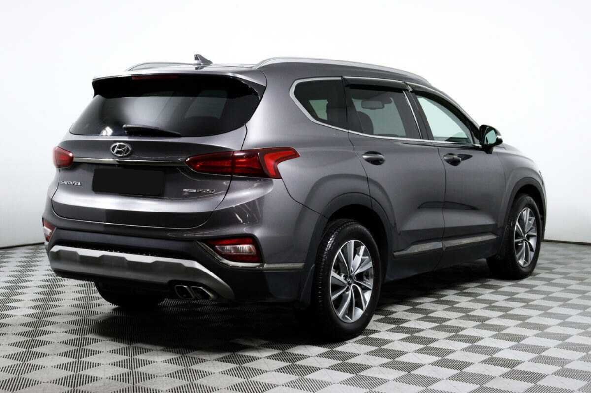 Hyundai Santa Fe, 2019 - 153 438 км. | Фото №5