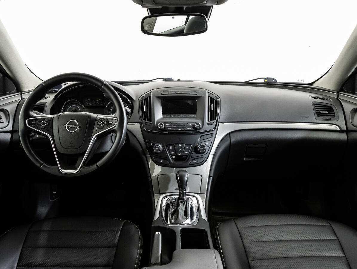 Opel Insignia, 2014 Фото №10