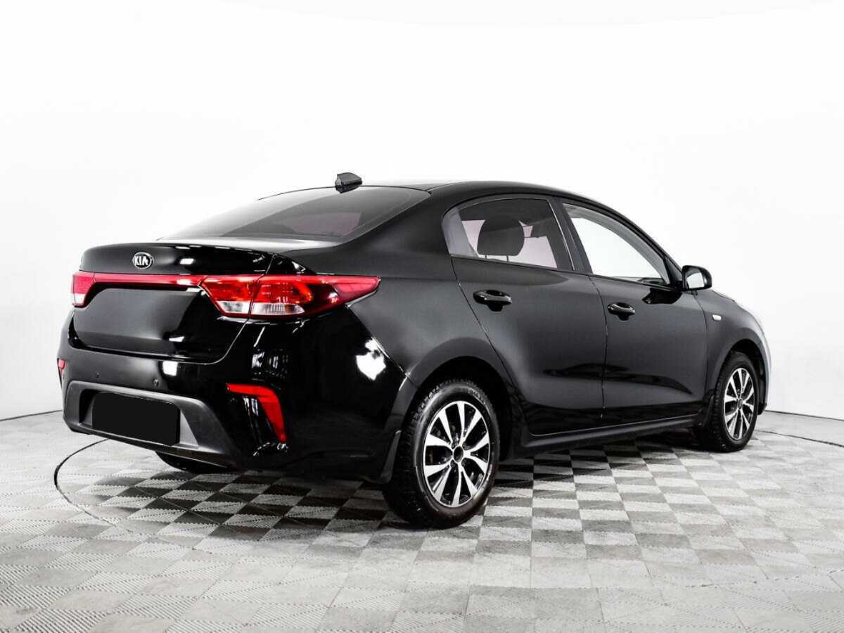Kia Rio, 2017 Фото №5